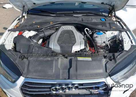 2017 Audi A7 3.0T Premium Plus z USA, uszkodzony, nr VIN WAU22AFC9HN017059